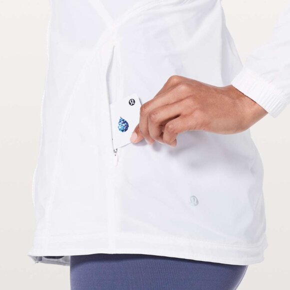 Lululemon Such a Cinch Jacket Windbreaker in White - 6 - Picture 3 of 10